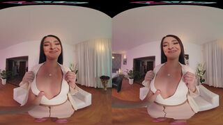 but you can't stand letting her fine ass walk out the door without getting some action for yourself. Katy Rose wants your cock too and as long as you promise to make it a quicky she will let you have some fun before she leaves. Its all you can do to not b